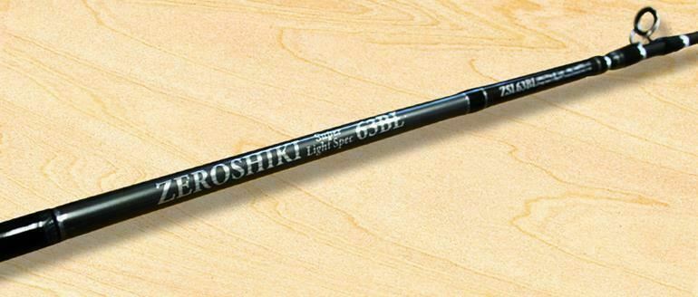 ロッド ZEROSHIKI Super Light Spec ZSL63SL ZENITH(ゼニス) ゼロシキ スーパーライトスペック ZSL63SL