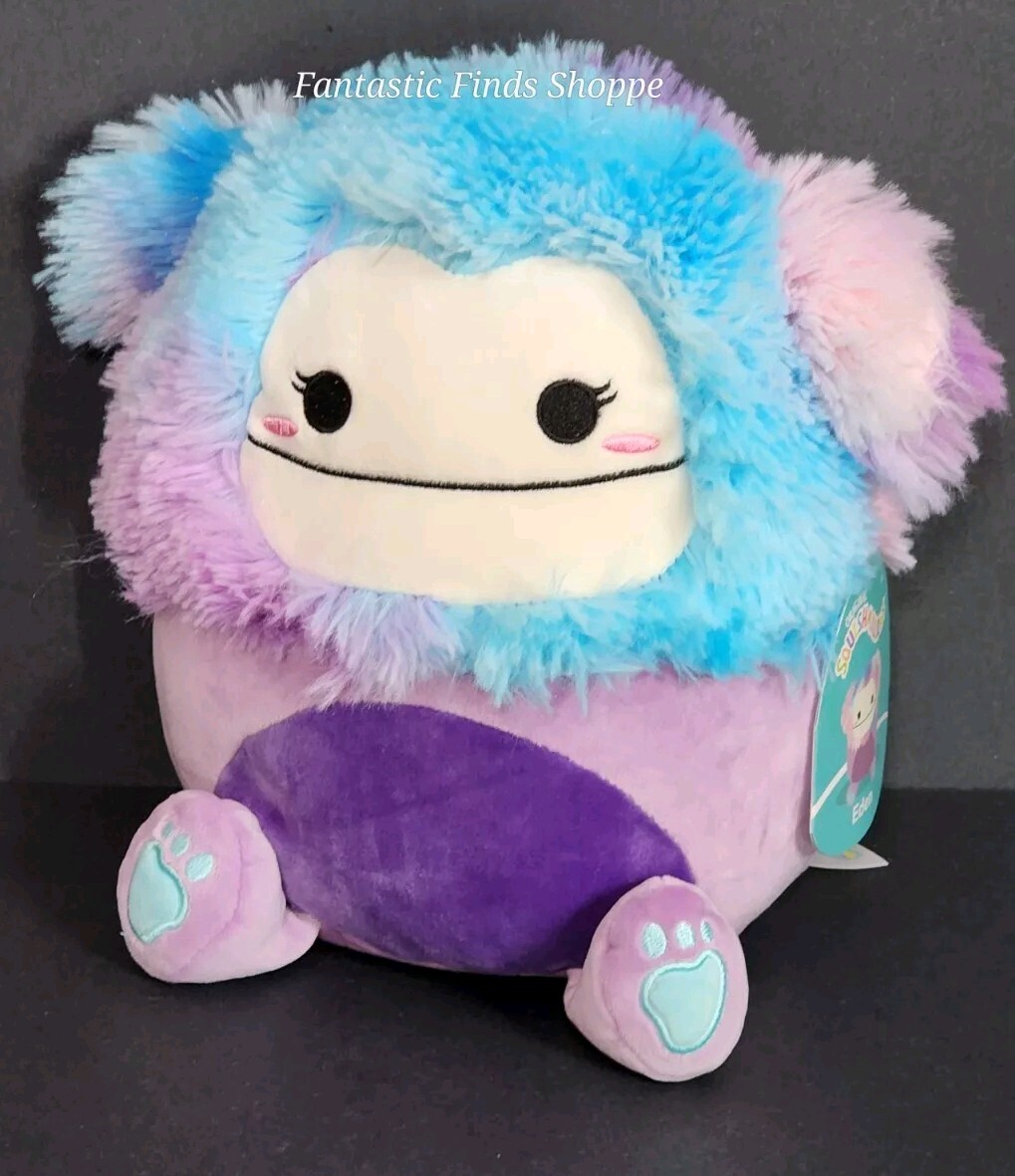 Squishmallows Eden the Purple Bigfoot Yeti Sasquatch 8
