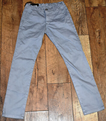 Neue Jungenmode einfache einfarbige graue Hose Unterteil Hose Größe für Alter 8 Jahre