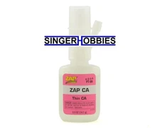 ZAP Zap-PAAPT09 Pacer Technology Zap Thin CA Glue (.5oz) HH