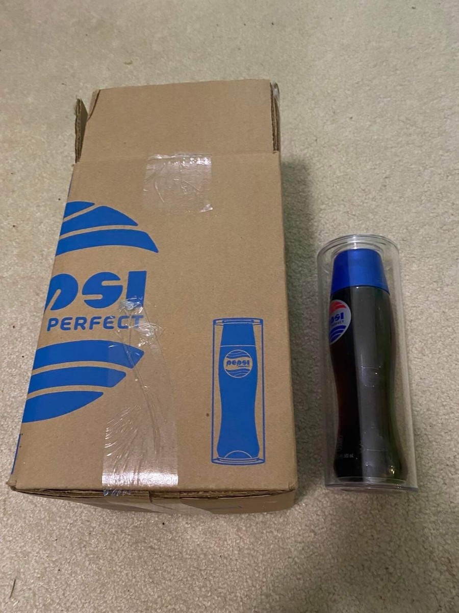 Pepsi Perfect Back To The Future Official Limited Collectors