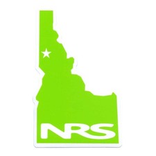 NRS Idaho Pride Sticker Decal Green