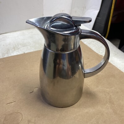 SERVICE IDEAS LVP1000 Elite Touch Push Button Coffee Server Stainless 4.75  Used