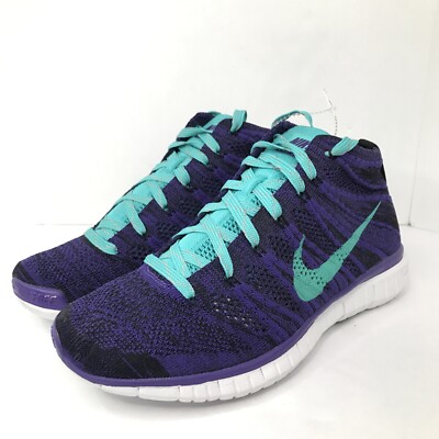 Nike Free Flyknit Chukka Gym Fitness Performance Training Women’s Shoes Sz 