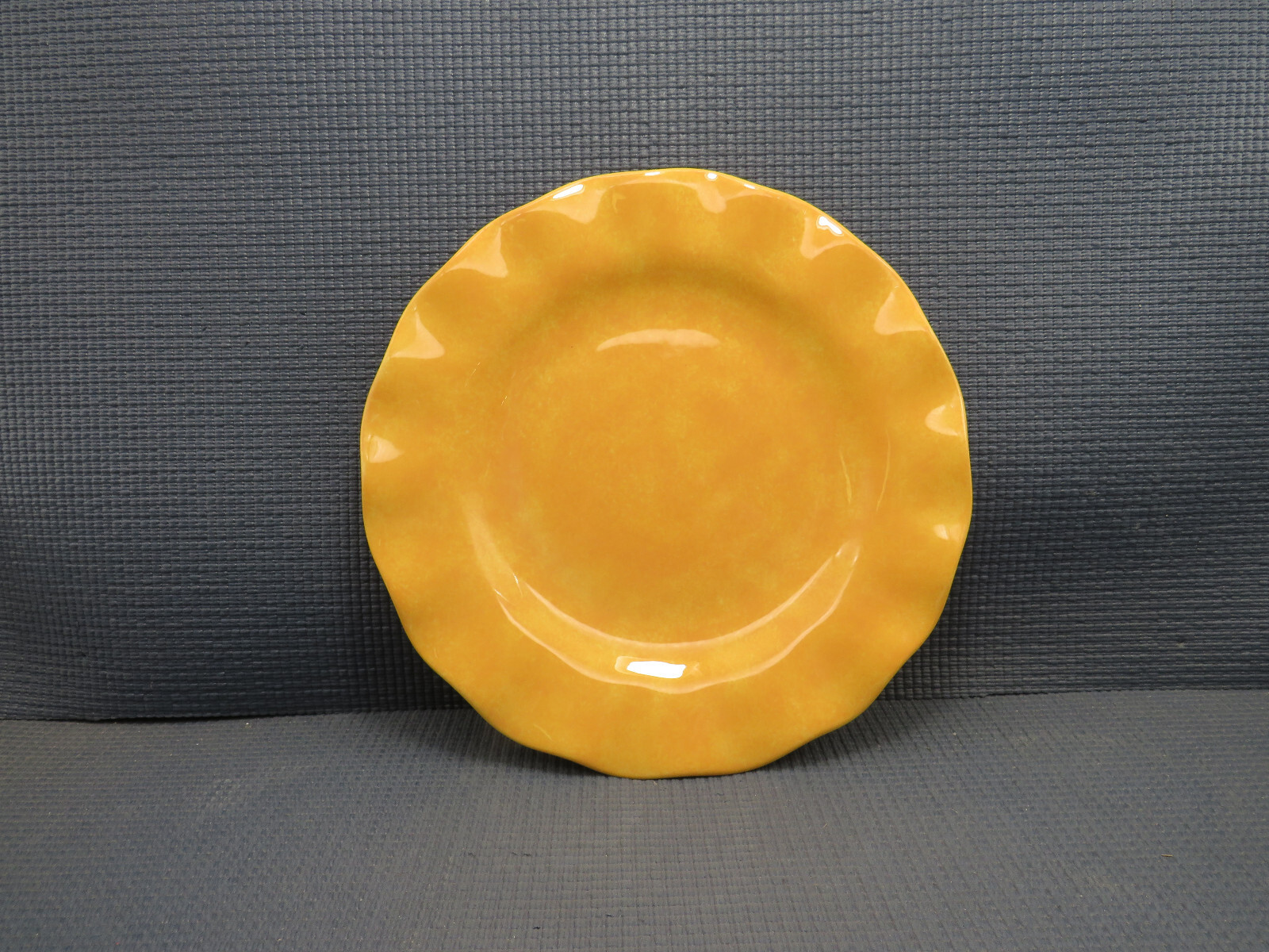 Pfaltzgraff Dinnerware Napoli Yellow Pattern Salad Plate 8 3/4"