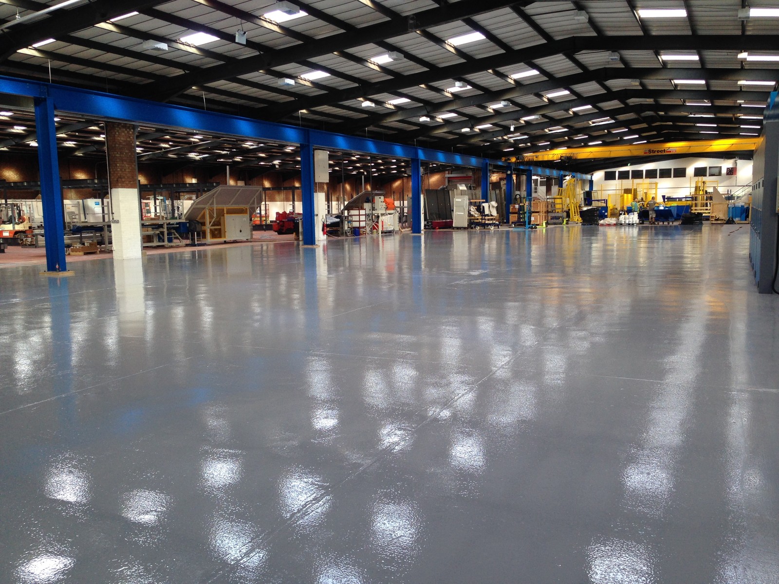 Photo inspiration: Picture Idea: High Build Epoxy Floor Paint 5Kg Solvent Free Industrial Grade