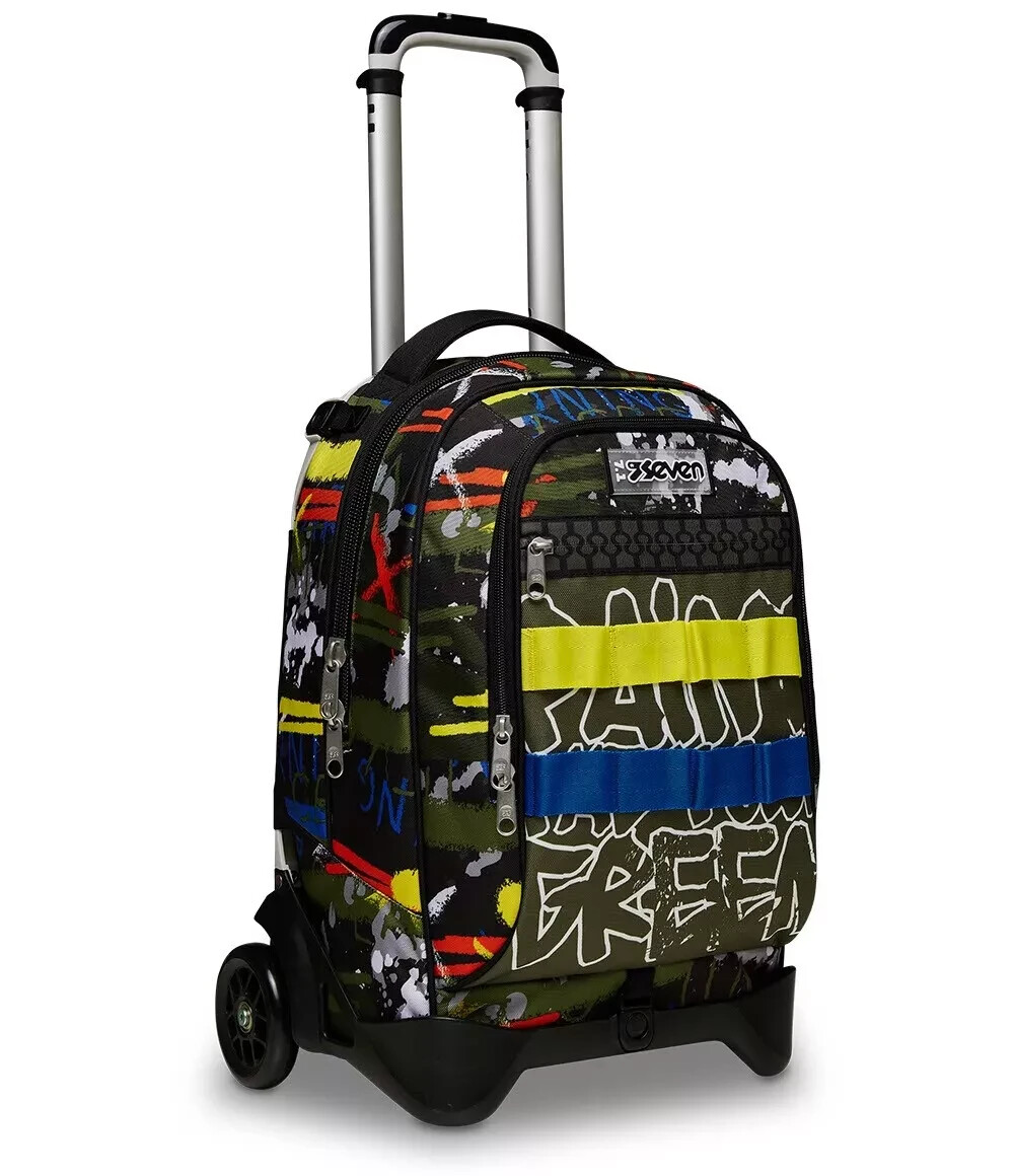 TROLLEY JACK Seven® 2 RUOTE - FLUO BELTS