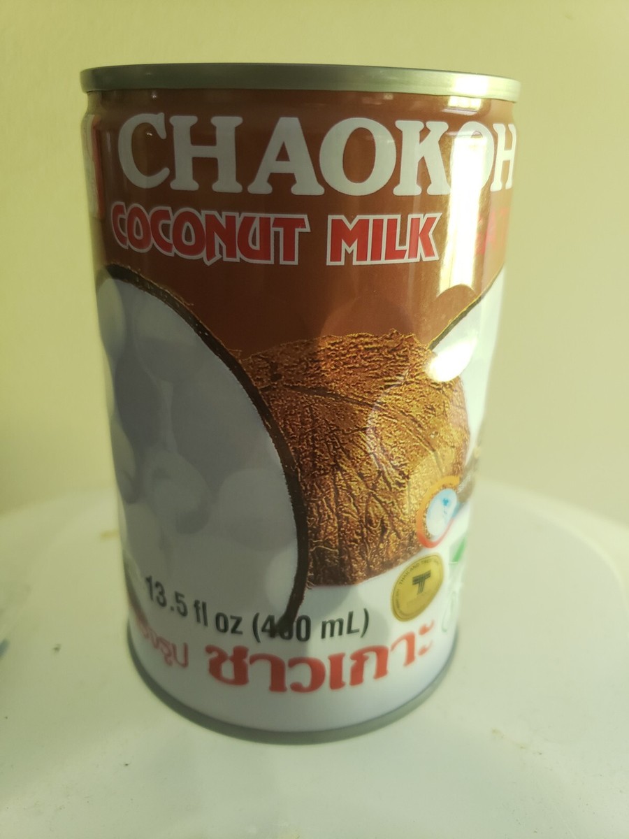 Chaokoh Canned Coconut Milk 13.5 Oz 400ml for sale online | eBay