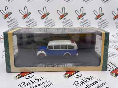Die Cast Bus '' Robur Garant - 1958 '' 1/72 Atlas (127)