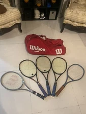 Tennis Rackets With Free Wilson Bag. For More Detail See Description.