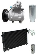 New Ryc Ac Compressor Kit W Condenser A059a-n Fits Mitsubishi Montero 3.5l 1998 New Ryc Ac Compressor Kit W Condenser A059a-n Fits Mitsubishi Montero 3.5l 1998