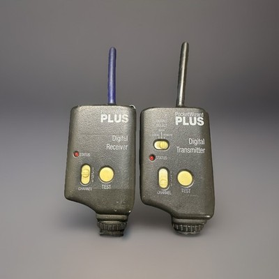 PocketWizard Plus Digital Transmitter And Receiver Set
