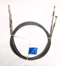 Teleflex 11 Foot push pull Shift and throttle Cables 11'