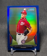 Stephen Strasburg Superfractor Re-Sold For $25,000 15