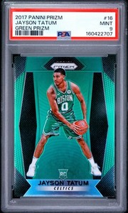 Jayson Tatum Prizm Rookie Card | eBay