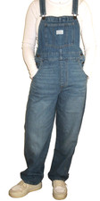 Levi's Women's Vintage Jeans Cotton Denim Overalls Medium Wash NWT 853150024