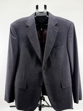Pal Zileri Men s Navy maroon Sports Jacket 56/46 Made In Italy. Super 130 s