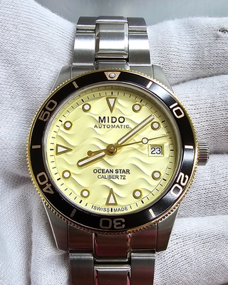 Mido Ocean Star 39mm Champagne Dial Men's Watch M0269072102100