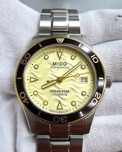 Mido Ocean Star 39mm Champagne Dial Men's Watch M0269072102100 - STORE DISPLAY