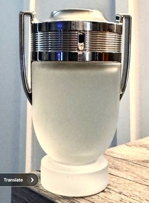 Paco Rabanne Invictus Aqua Vintage Original Formulation 3.4 Oz 100 mL