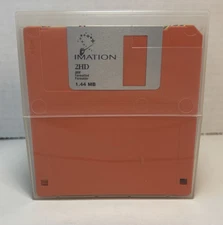 3M Imation 3.5" Floppy Disks Diskettes 13 Pack IBM Formatted 1.44MB