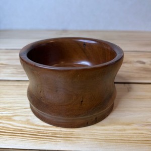 Hand Turned Wooden Bowl Signed 2016 Trinket Bowl Wood Decor