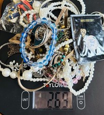 large lot of assorted costume jewelry,
