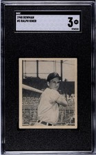 1948 Bowman Baseball Cards 22