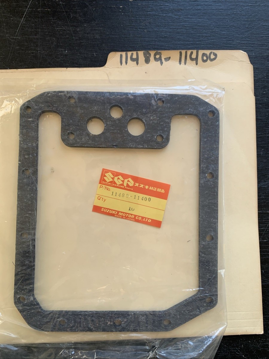 S.rion※ NOS Suzuki 1980-1985 GS250 GS300 Oil Pan Gasket 11489-11400 for