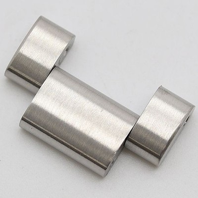 GUCCI Original 1 Link 136.2 Herren Armbanduhr Gürtel Band Teile Silber...