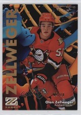 2024 Skybox Metal Universe Trance Rave Achievement 9/10 Olen Zellweger #35 0px1