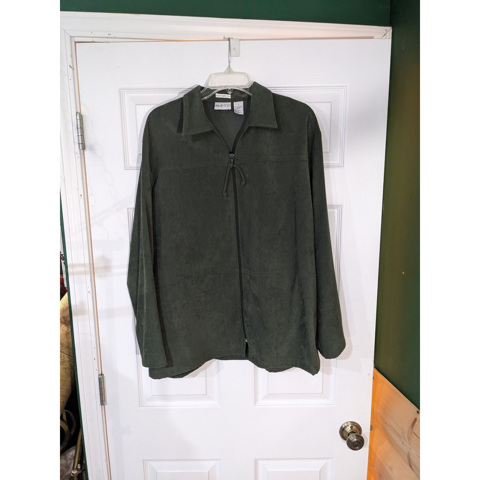 Liz Claiborne Basic Black Jacket, Classic Lines, … - image 2