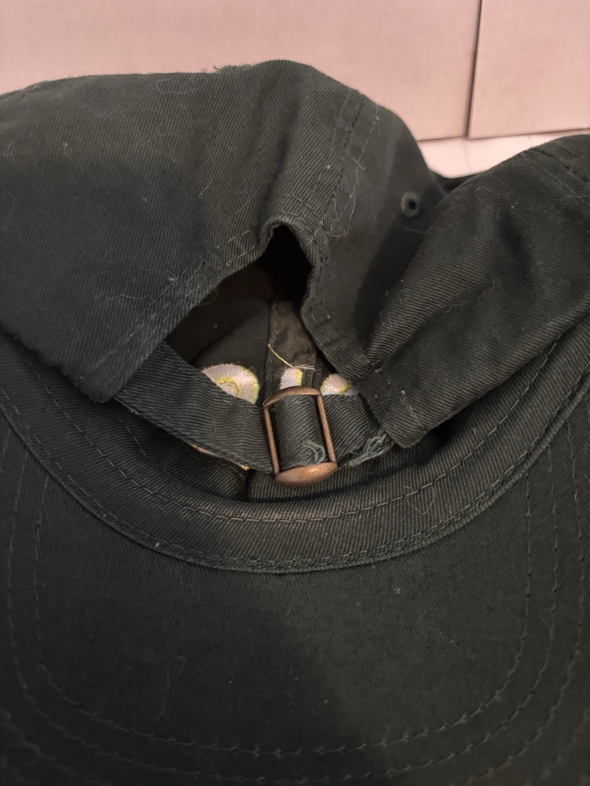 818 Tequila Embroidered Adjustable Strapback Hat … - image 3