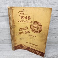 Original 1948 Oldsmobile Chassis Price Book Service Parts Catalog Vintage Manual Original 1948 Oldsmobile Chassis Price Book Service Parts Catalog Vintage Manual