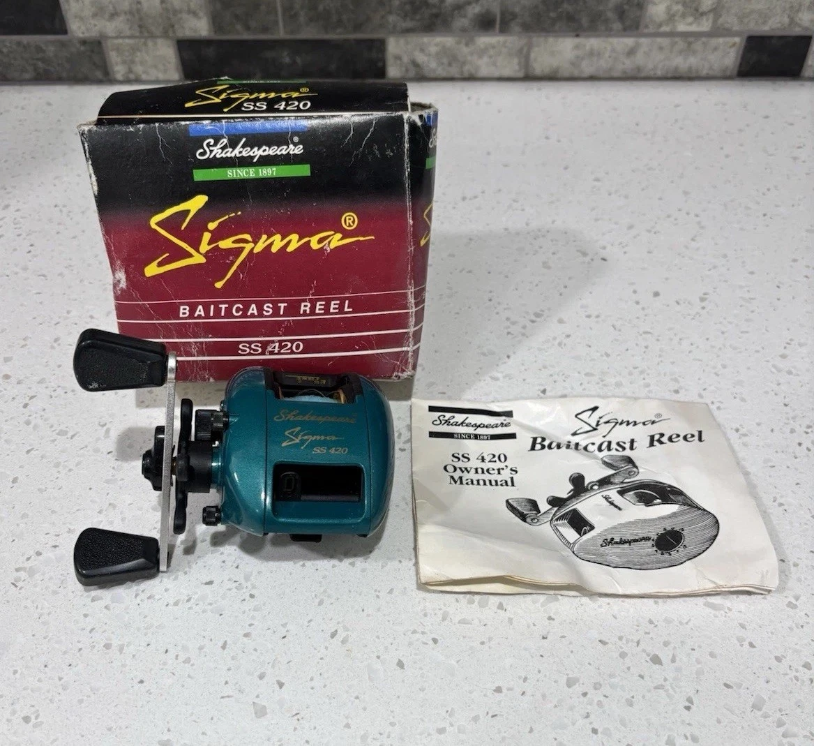 Shakespeare Sigma In Spinning Fishing Reels for sale | eBay