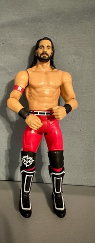 WWE Seth Rollins Actionfigur, 30 Cm – True Moves Serie | Spiel- & Sammelfigur Mit 6 Bewegungspunkten