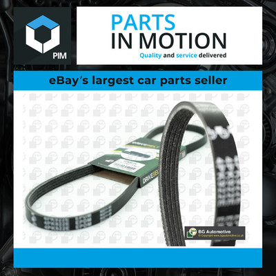 4 Rib Multi V Drive Belt fits FORD S-MAX 2.0 2015 on BGA 5170043 DA8E6C301AA New