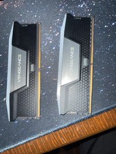 CORSAIR VENGEANCE RGB 32GB (2 x 16GB) PC5-48000 (DDR5-6000) DIMM Memory - Black