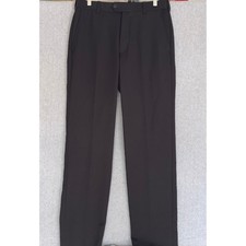 New! IZOD Golf Pants Mens 32x34 Black Classic...