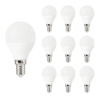 VITO E14 LED Kugellampe G45 9W 792lm 2700K 240V 47mm 10 Stück
