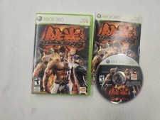 🔥Tekken 6 (Xbox 360, 2009) Complete with Manual Tested & Working🔥