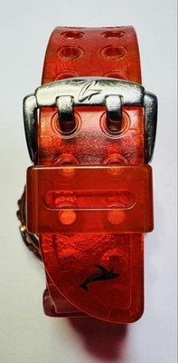 Casio G SHOCK GW203K FROGMAN 2422 Red Solar Dive Watch 200M Japan