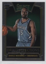 2013-14 Panini Select Draft Selections Shabazz Muhammad #14 z6u