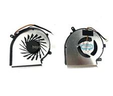 CPU + GPU Cooling Fan NEW For GE62 GL62 GE72 GP72 GL72 GP62 Pair Fans 3Pin *y