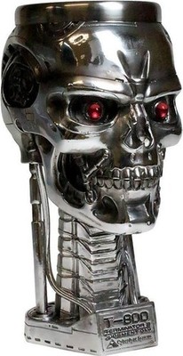 Gadget - Terminator 2: Nemesis Now - Head Goblet 17Cm (Calice) -D- Nemesis Now