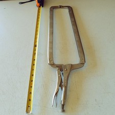 Vise Grip 24R 24" long Locking C Clamp Pliers Petersen Dewitt USA - VG 