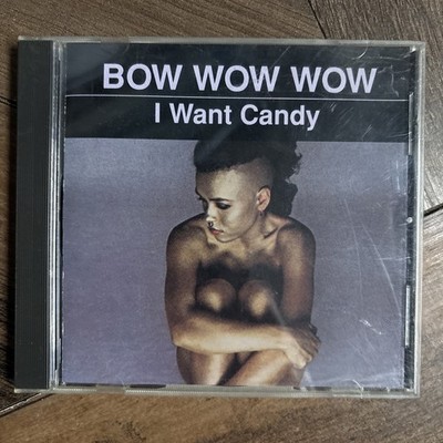 Bow Wow Wow - I Want Candy CD 1993 RCA Records New Wave Annabella Lwin