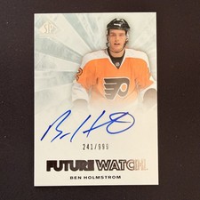 Rookie Collector's Guide to 2011-12 SP Authentic Hockey Future Watch Autographs 71