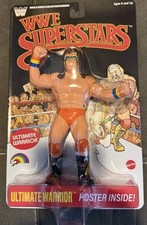 IN HAND Target Mattel LJN WWE Superstars ULTIMATE WARRIOR Black Card Chase 2026