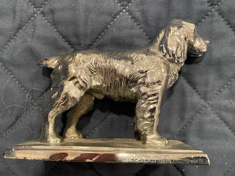 dog figurines vintage